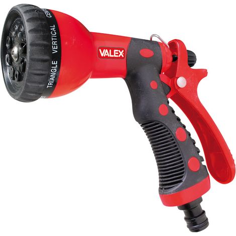 Lance d'irrigation pistolet VALEX 1480081 à 8 jets