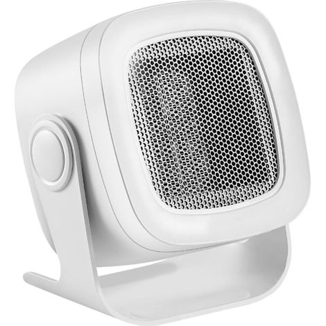 Mini radiateur d'appoint portable, chauffage électrique silencieux avec protection surchauffe pour maison et bureau (1/4)