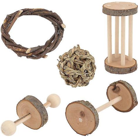 1 ensemble de jouets pour chinchillas (1/3)