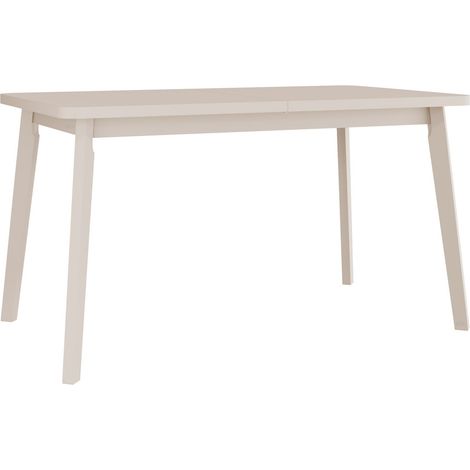Mesa Victorville 130, Cachemira, 75x80x140cm, Alargamiento, Aglomerado laminado, Madera