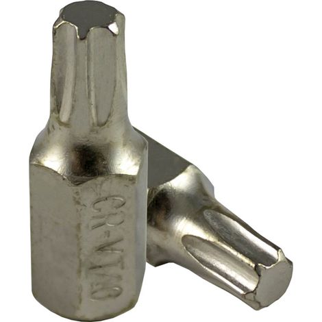 Punta de atornillar Torx cromada (Ø 40 - boca 30 mm.) JBM10395