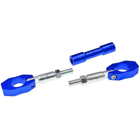 Barre Guidon pour moto pour cross Aluminium T6061 pour robuste(Blue) (1/5)
