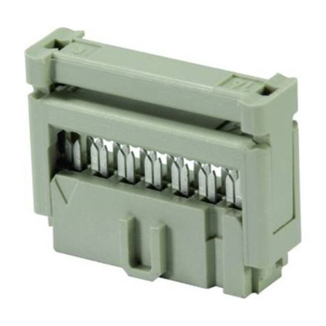 Connecteur femelle HARTING 09185146804 Nbr de rangées: 2 Pas: 2.54 mm 1 pc(s) (1/2)