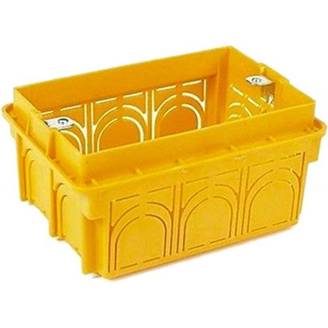 SCATOLA DA INCASSO 4 POSTI IP40
