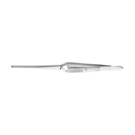 Brucelles Facom pointe rainurée en  en inox, L. 150 mm ( Prix pour 1 ) (1/2)