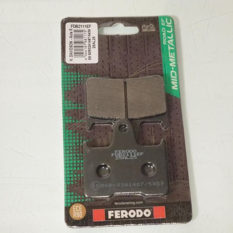 Plaquette de frein Ferodo pour Moto Suzuki 650 Gsf Bandit S 2005 (1/3)