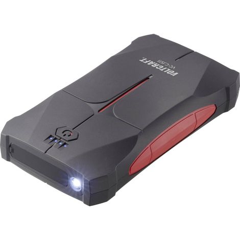 [NEUWERTIG] B-Ware Voltcraft Schnellstartsystem Starthilfegerät 800 A Powerbank Schwarz Batterie