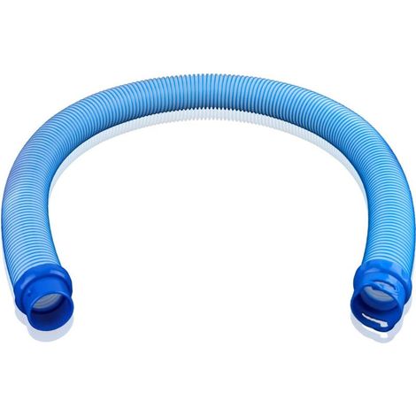 Tuyau de verrouillage torsadé, ZoneYan 1 m Tuyaux Twist Lock 40mm, Tuyau de Piscine, Tuyau pour Pompe de Piscine, Kit de remplacement Tuyau pour nettoyeur de piscine Zodiac MX6 MX8, Bleu (1/5)