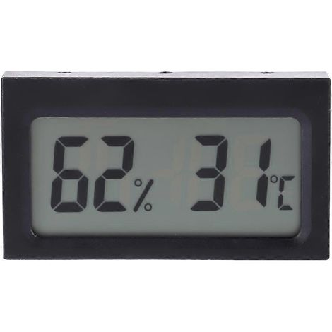 Tragbares digitales LCD-Thermometer-Hygrometer 050℃ 25%RH98%RH