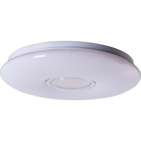 Deckenleuchte Deckenlampe Wohnzimmerleuchte Dimmer Fernbedienung LED D 50 cm (1/5)