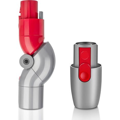 Adaptateur Supérieur Coodss pour Aspirateur Dyson V7 V8 V10 V11, Embout à Déconnexion Rapide, Adaptateur Inférieur 967762-01, Pièces de Rechange Lot de 2 (1/5)