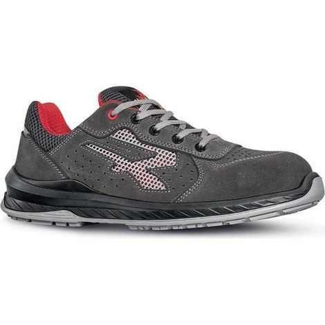Zapatos de seguridad bajos RADIAL ESD S1P SRC - Gris 47 (1/4)