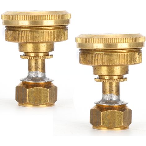 2 Pièces Buse de Pulvérisation Réglable Haute Pression Femelle G1/4 pour Irrigation Agricole (1/5)