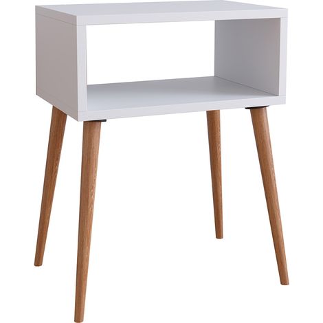 Holz Beistelltisch Nachttisch Singol M (1/3)