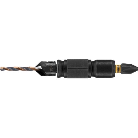 DeWalt 4-tlg. Wechseleinheit Nr. 8 Flip+Drive (1/5)