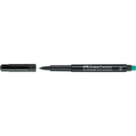 Faber-Castell 152599 marcatore permanente Nero 1 pz (1/2)