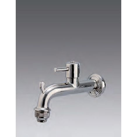 RUBINETTO MODERNO IN OTTONE CROMATO