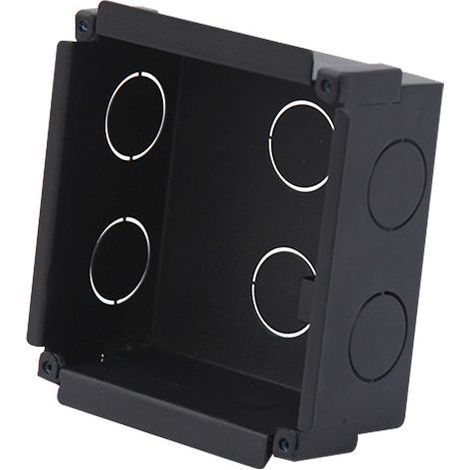 Panneau d'entrée de porte vidéo Ip Xs-vb107e Bote d'encastrement