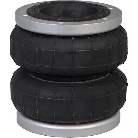 2S70-13F Suspensión neumática de doble convolución con resorte neumático de goma y amortiguador de bolsa de aire con brida abierta (1/5)