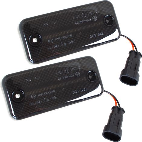 Fiat Ducato 2006- LED-Seitenmarkierungsleuchte, getönt, 2 Stück, Set