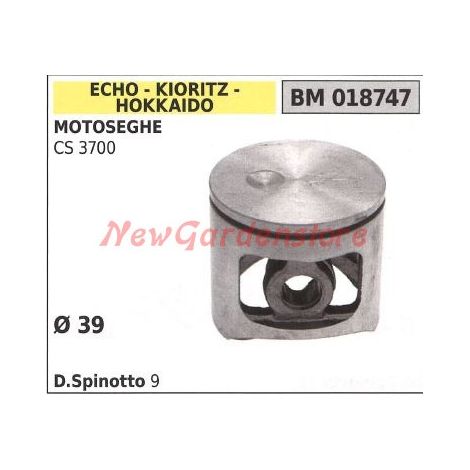 ECHO Kettensäge Kolben CS 3700 Ø  39mm 018747
