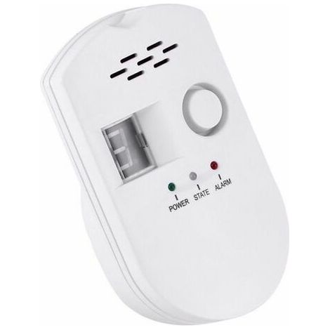 Pair - Détecteurs de gaz, Détecteur de gaz Naturel, Détecteur Multi-gaz à Prise pour gaz Naturel et GPL(capteur de gaz) (1/4)
