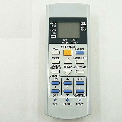 Pour télécommande de climatisation Panasonic A75c3300 A75c3208 A75c3935