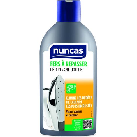 Descalcificador para plancha de vapor nuncas 250g eficaz
