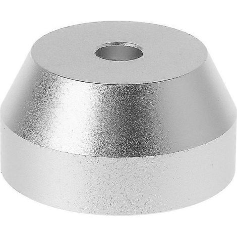 Adaptateur pour disque vinyle 7 pouces, ancien 45 tours, base de conversion pour platine vinyle Audio Technicas (1/5)