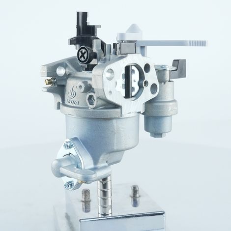 Delivery of a mechanical Silver Dragon P19A carburetor with switch, compatible with the GX200/6.5 HP engine. (1/4)