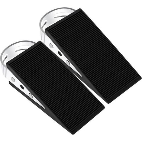 2-teiliges Türkeil-Set, stapelbare Türstopper, rutschfeste und verschleißfeste Türstopper für Klassenzimmer (1/4)