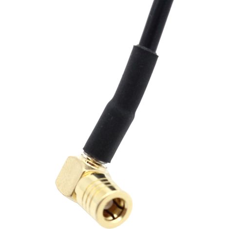 Adaptateur répartiteur d'antenne DAB+ pour autoradio, compatible avec JVC, Kenwood, Sony, Alpine et Pioneer.