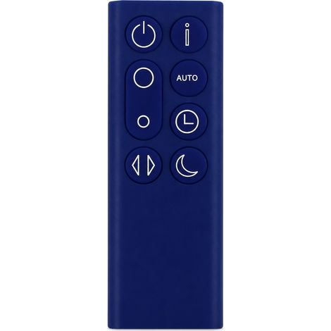 Télécommande de Remplacement Bleue Compatible avec Dyson TP05 et PH01 pour Ventilateur et Purificateur (1/5)