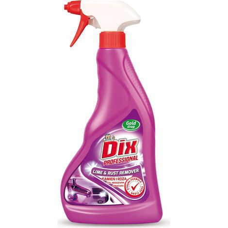 Spray professionnel DIX 500 ml contre le calcaire et la rouille