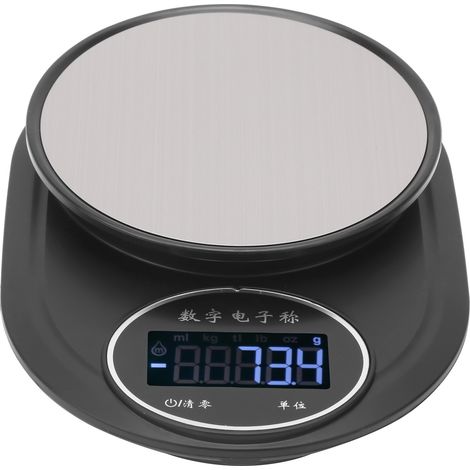 TY-311 Tragbare elektronische Waage 5 kg/0,1 g Präzisions-LCD-Digitalanzeige für Objekte Messwerkzeug (1/5)