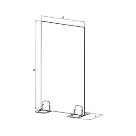 PANEL ANTIVIRUS D40 1000X1500MM TECNOPIU 4010151 (1/2)