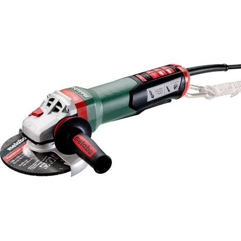 Amoladora angular METABO WEPBA 19-150 Q DS M-BRUSH - 1900W Ø 150 mm - 613117000 (1/5)