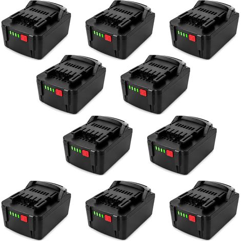 10x Batteries 18V 5.0Ah Li-Ion Compatible Metabo MTB1850 MTB18B 625591000 625596000 (1/5)