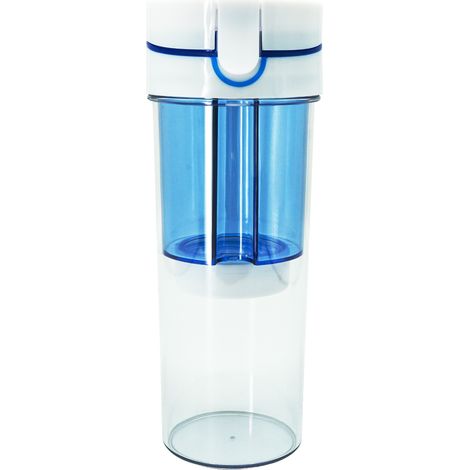 ELEGANT Water Jug Fliter 0 9L Pitcher White with Lid For Juice Milk Drinks Plastic Drinking Water Jug (1/5)