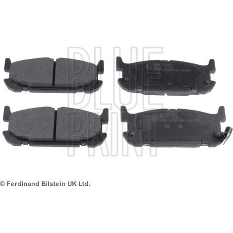Kit de plaquettes de frein, frein à disque Blue Print ADM54284 MAZDA N0Y12648Z