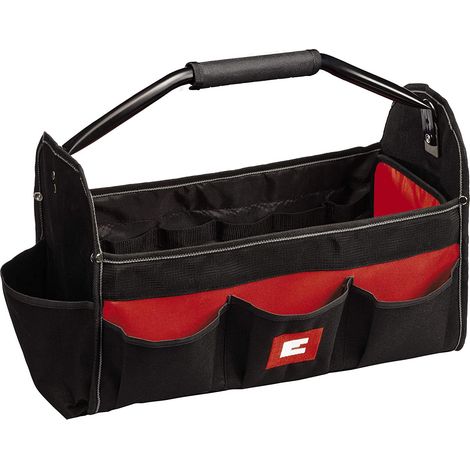 Einhell bag 45/22 borsa universale porta attrezzi mm 220x450x200 per utensili e accessori (1/5)