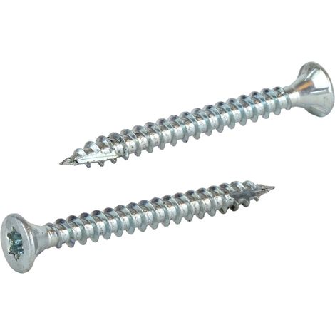 Vis aggloméré - Radix - Torx 20 - Zingué - 4.0 x 40 mm (200 pièces) (1/2)