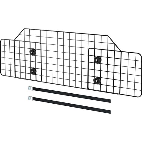 Skylos Dog Car Barrier Universal Pet Barrier Guard Adjustable Safety Travel