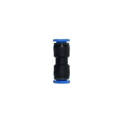 RACOR INST. SANG-A UNION RECTA TUBO-TUBO OD. 14MM - REF. PUC 14-00 -  ACCESFLUID