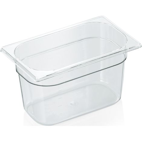 Bac GN 94 en Polycarbonate 3,8 L P 150 mm - Was Germany