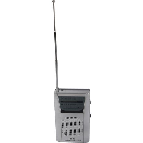 Radio portable de poche, petite, multifonctionnelle et pratique, AM/FM, transistor, idéale comme cadeau. (1/5)