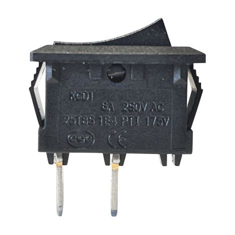 KCD1 Mini Wippschalter 250V 6A AC 2Pin Ein-/Aus Schalter (1/3)