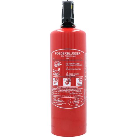 Extincteur ABC 2kg (1/5)