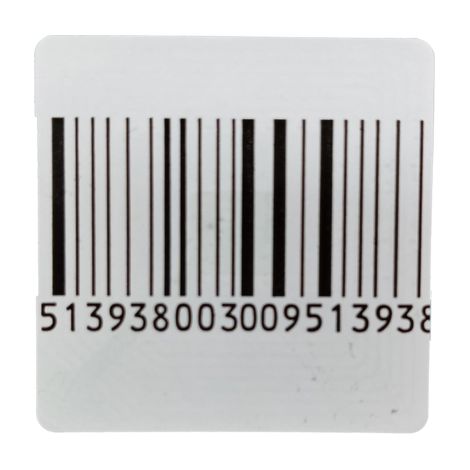 ISC-ETR1-4040F - Frostsicheres Barcode-RF-Etikett 4 x 4 cm