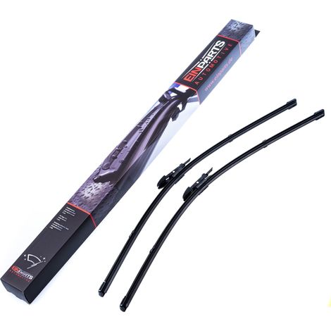 Spazzole tergicristallo anteriori 610/580 mm dedicate a BMW 5er E60/E61, BMW 6er E63/E64 (1/4)